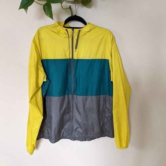 Eddie Bauer windbreaker jacket L - Picture 1 of 4